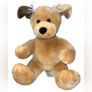 Build-A-Bear Brown Sugar Puppy Plush